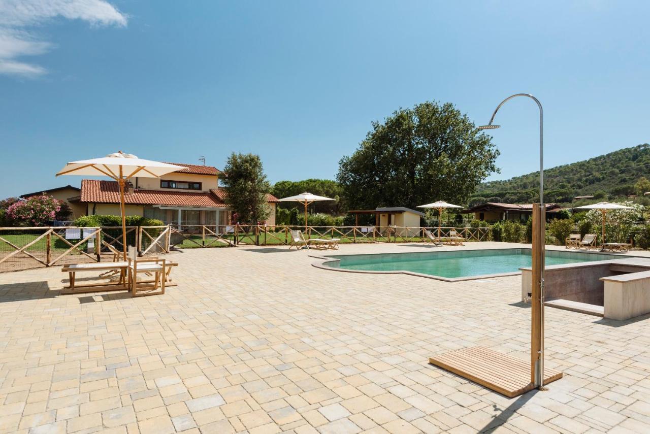 Agriturismo Terre Di Castiglione Castiglione della Pescaia Luaran gambar