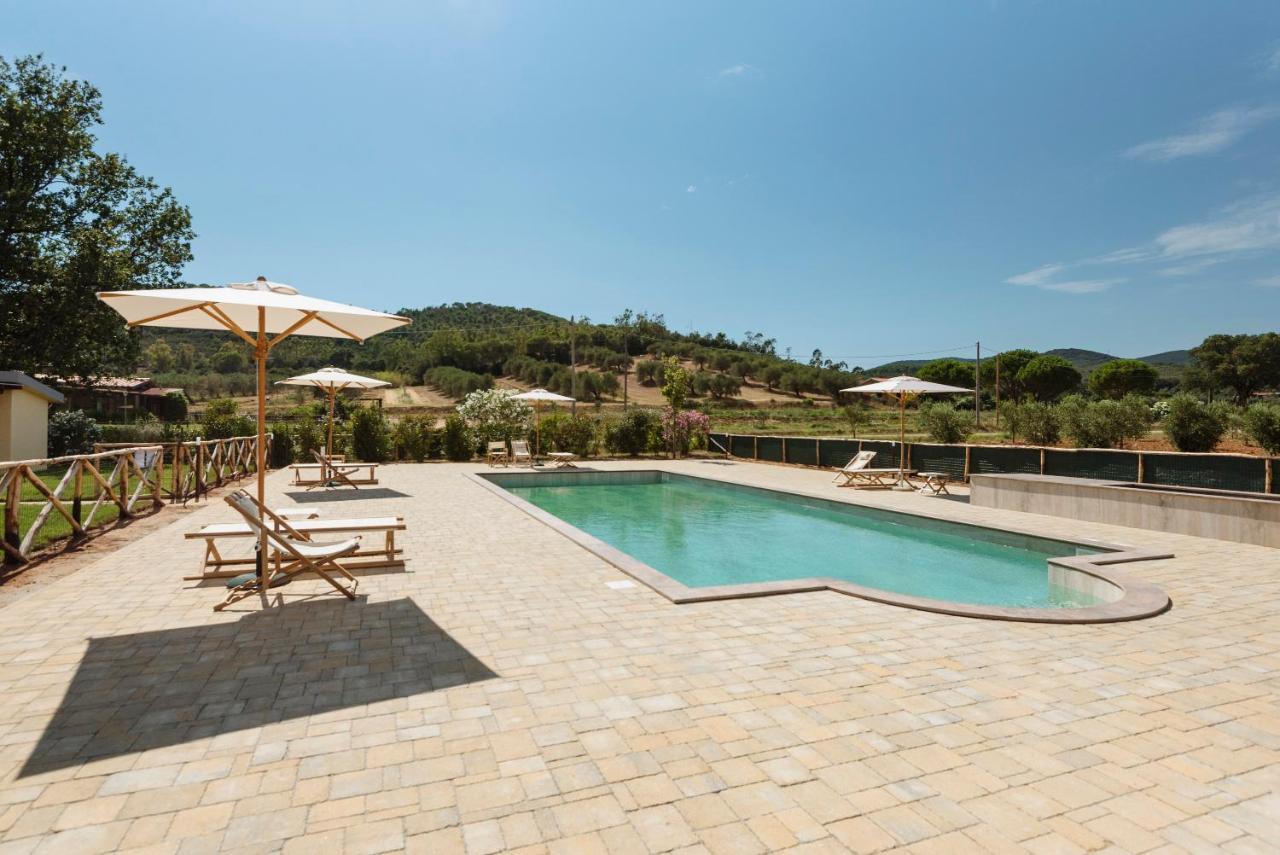 Agriturismo Terre Di Castiglione Castiglione della Pescaia Luaran gambar