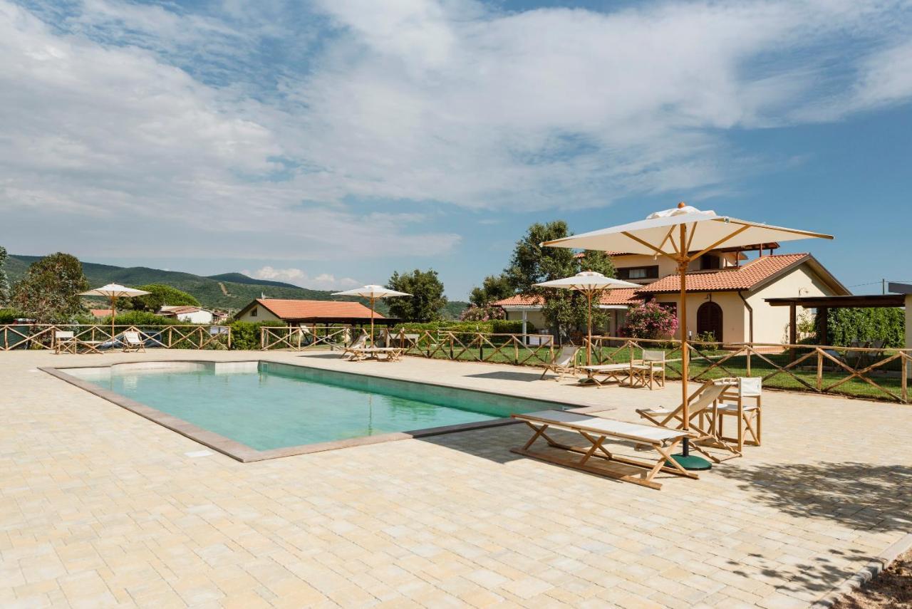 Agriturismo Terre Di Castiglione Castiglione della Pescaia Luaran gambar