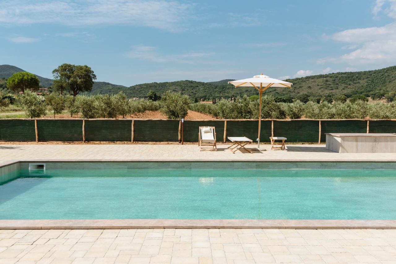 Agriturismo Terre Di Castiglione Castiglione della Pescaia Luaran gambar