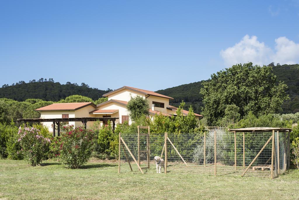 Agriturismo Terre Di Castiglione Castiglione della Pescaia Luaran gambar