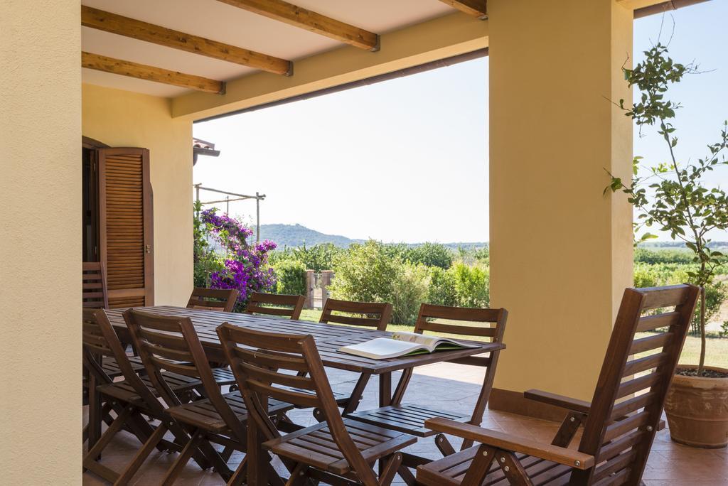 Agriturismo Terre Di Castiglione Castiglione della Pescaia Luaran gambar