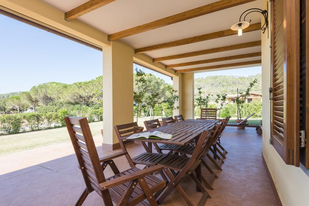 Agriturismo Terre Di Castiglione Castiglione della Pescaia Luaran gambar