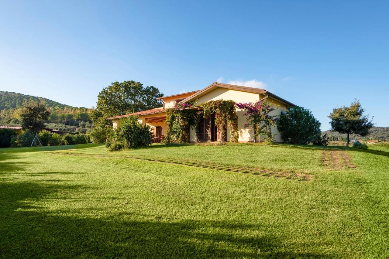 Agriturismo Terre Di Castiglione Castiglione della Pescaia Luaran gambar
