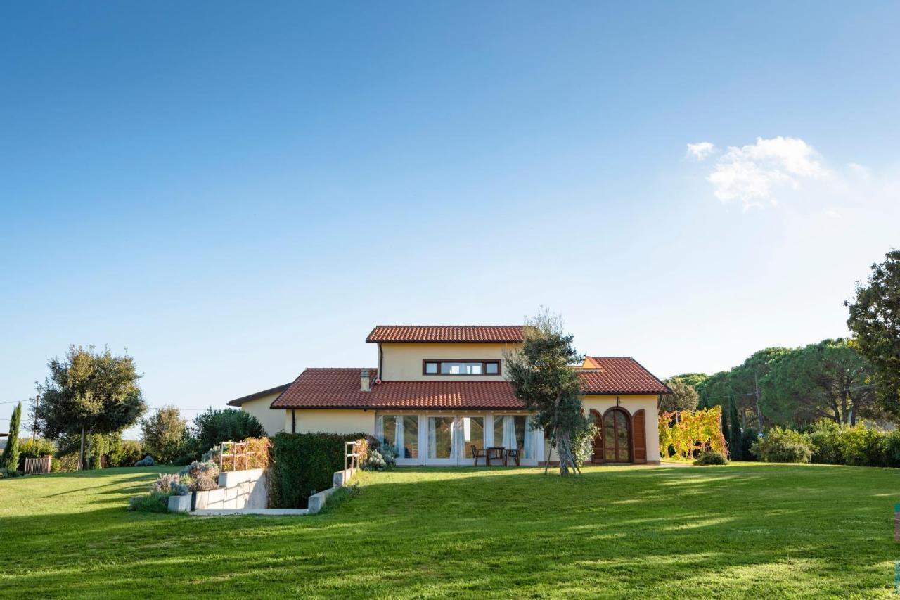 Agriturismo Terre Di Castiglione Castiglione della Pescaia Luaran gambar