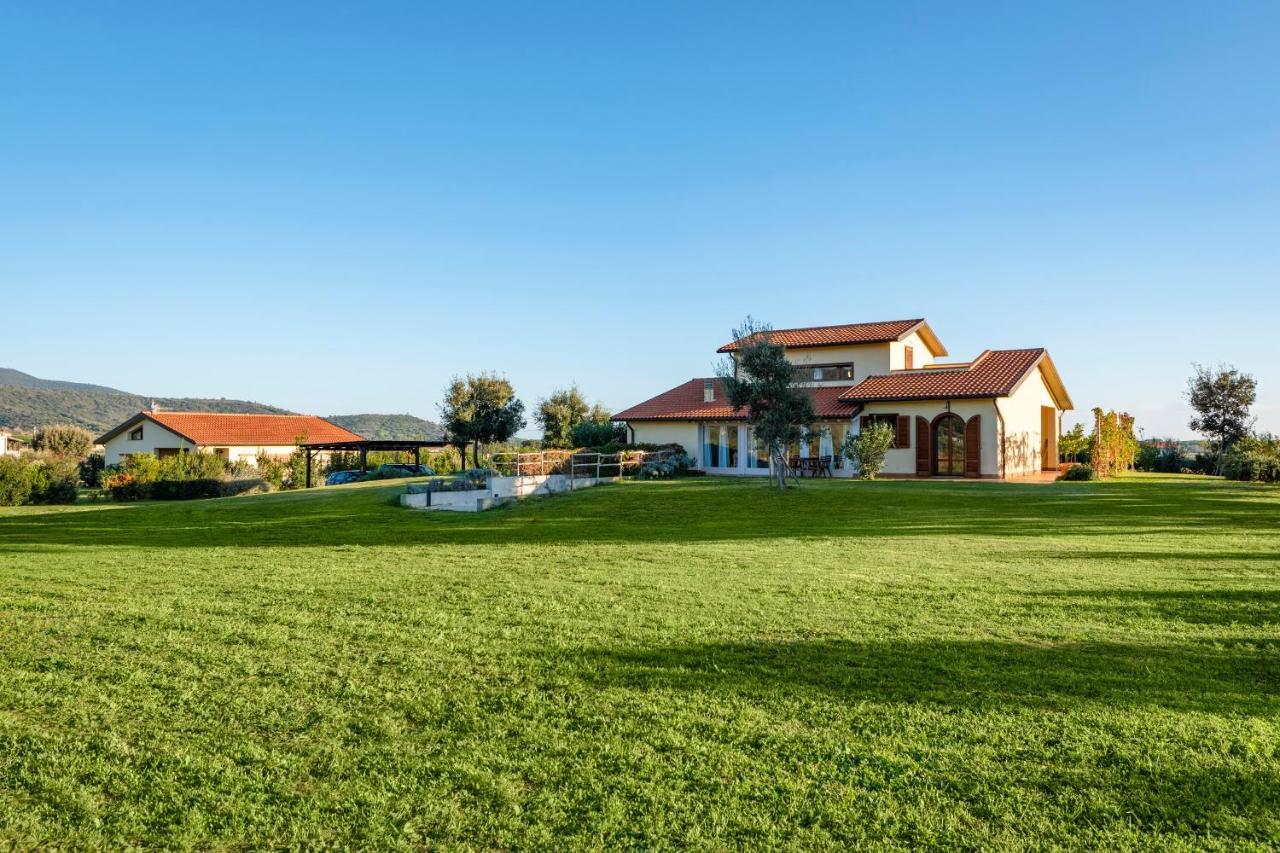Agriturismo Terre Di Castiglione Castiglione della Pescaia Luaran gambar