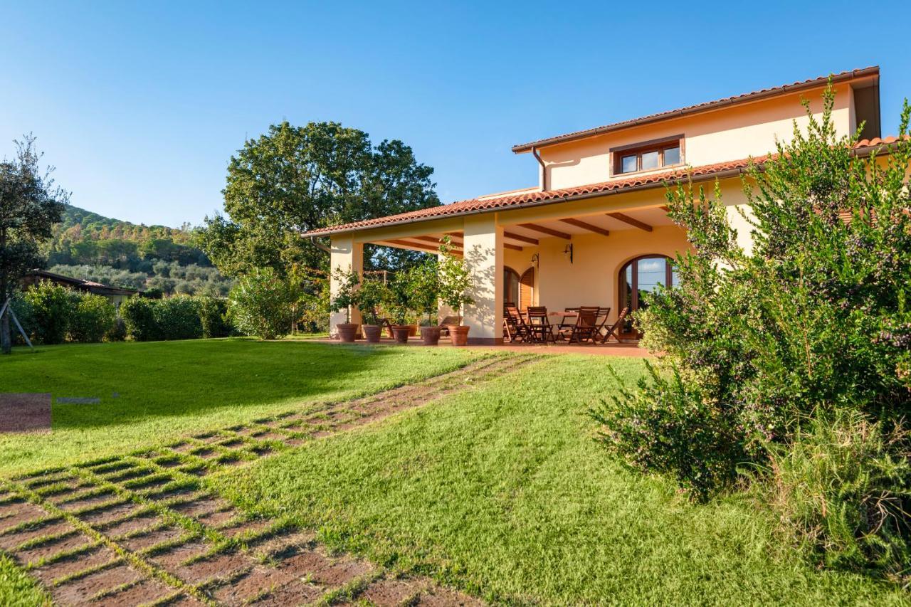 Agriturismo Terre Di Castiglione Castiglione della Pescaia Luaran gambar