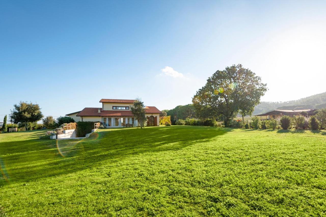 Agriturismo Terre Di Castiglione Castiglione della Pescaia Luaran gambar