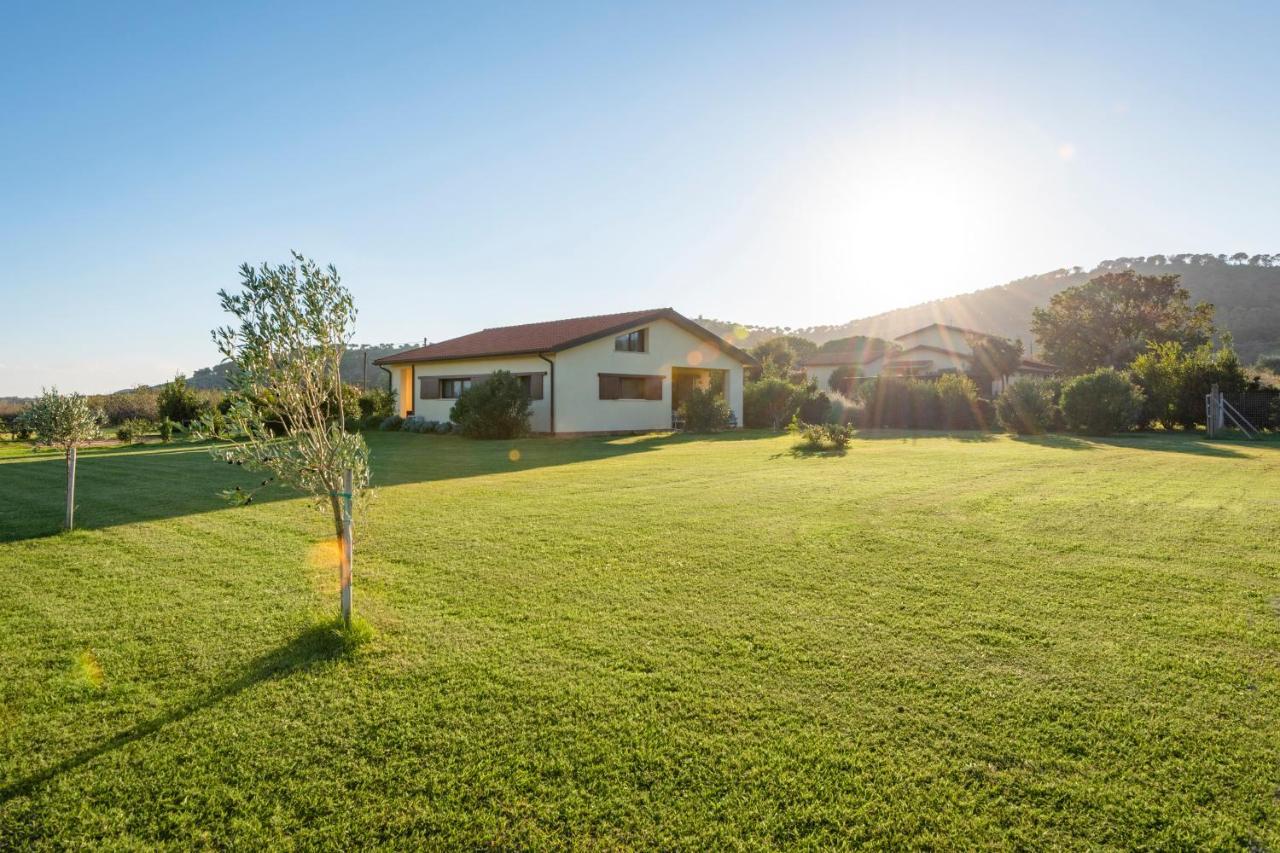 Agriturismo Terre Di Castiglione Castiglione della Pescaia Luaran gambar