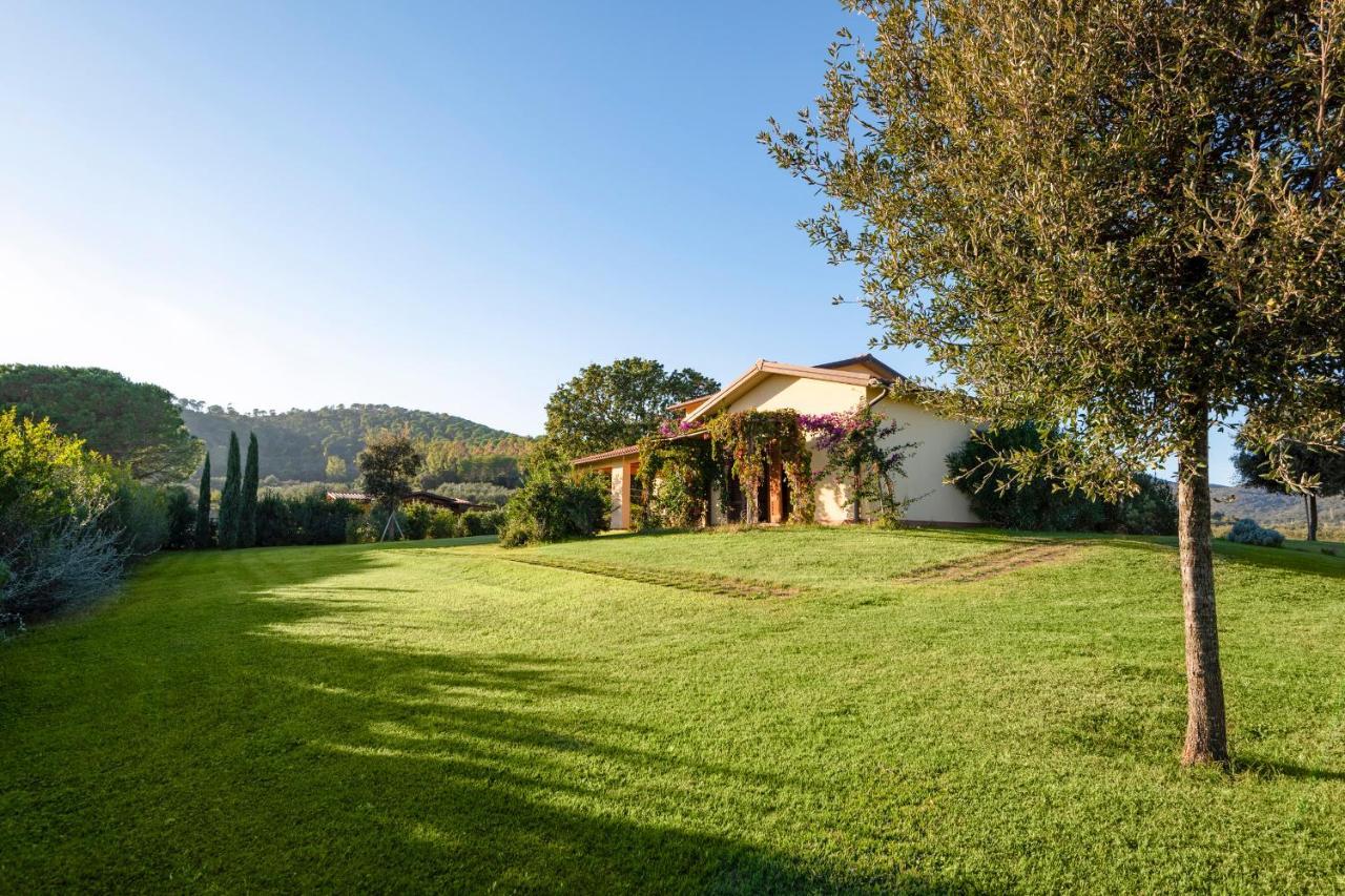 Agriturismo Terre Di Castiglione Castiglione della Pescaia Luaran gambar
